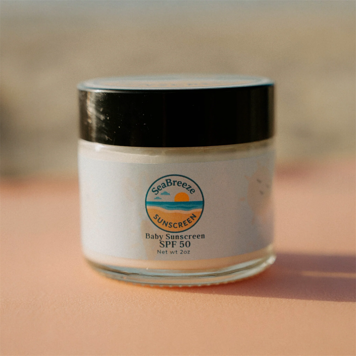Seabreeze baby sunscreen