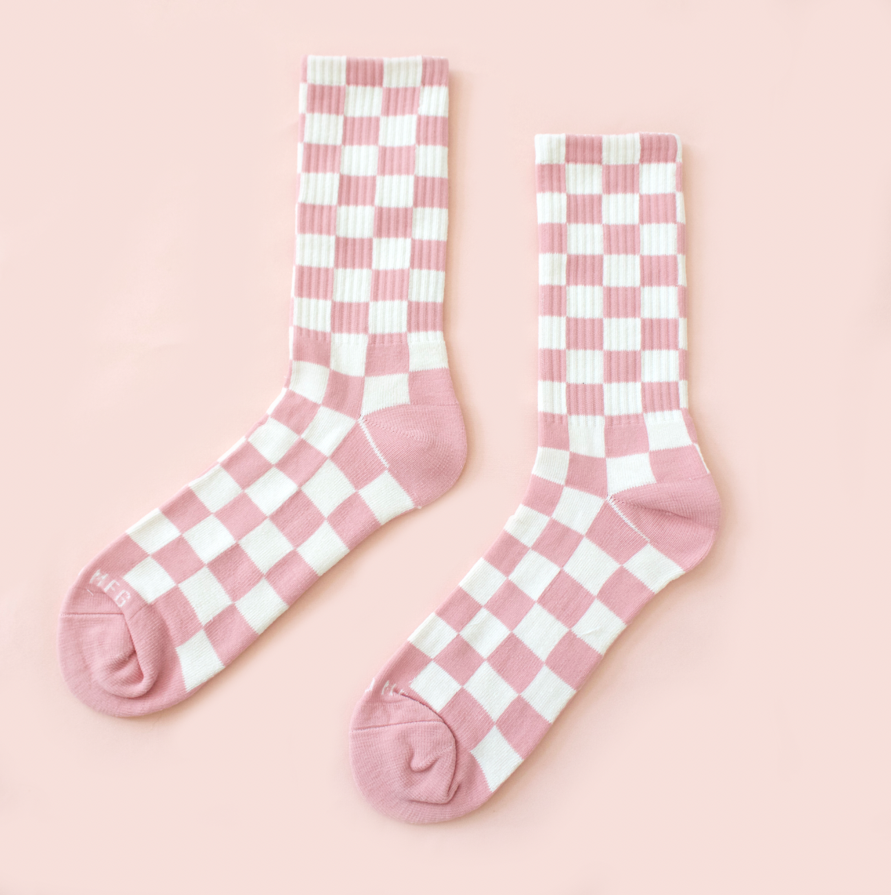 Checkered Socks