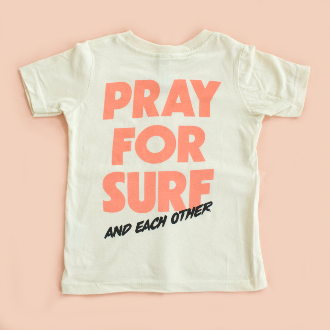 Pray for Surf Kids Tee