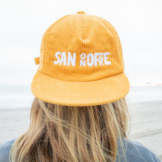 San Onofre  Corduroy Hat