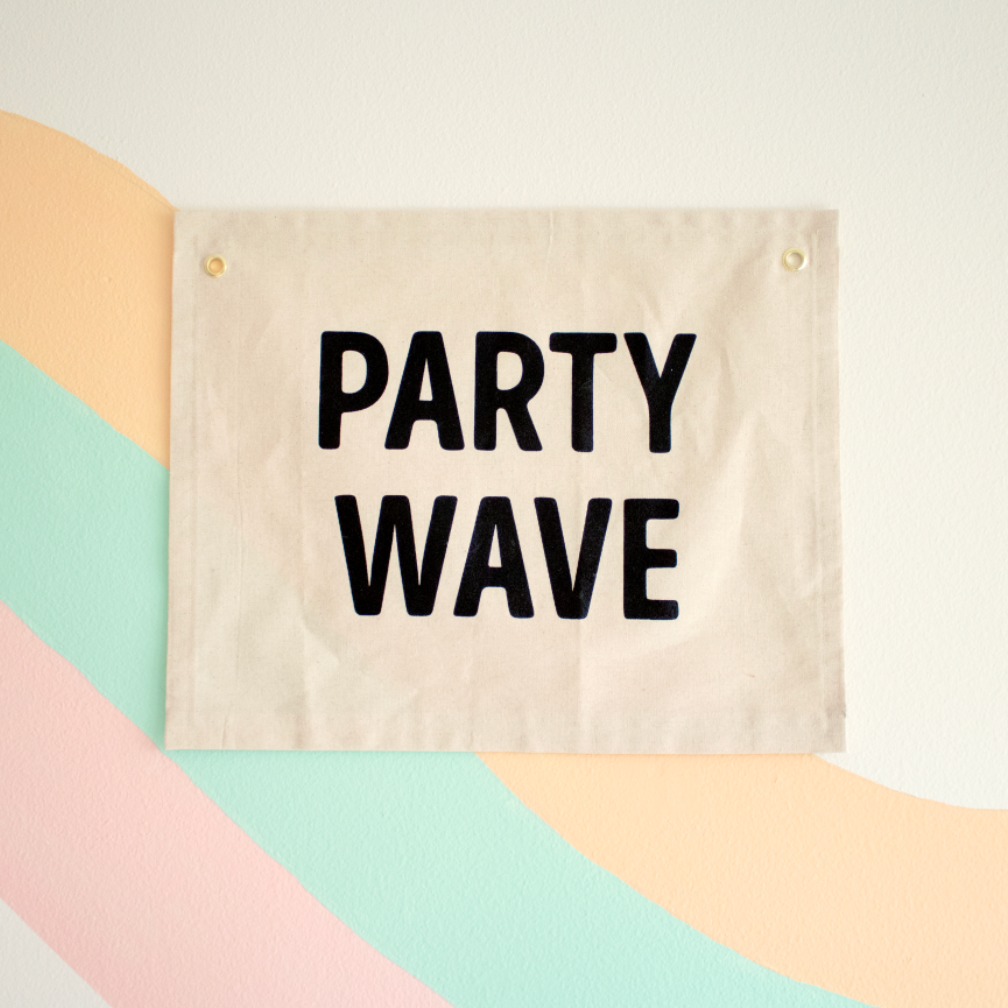 Party Wave Banner