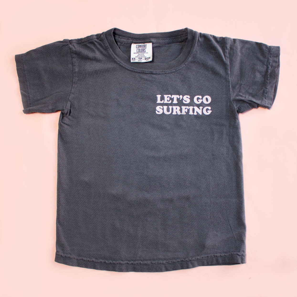 Let's Go Surfing Kids Tee