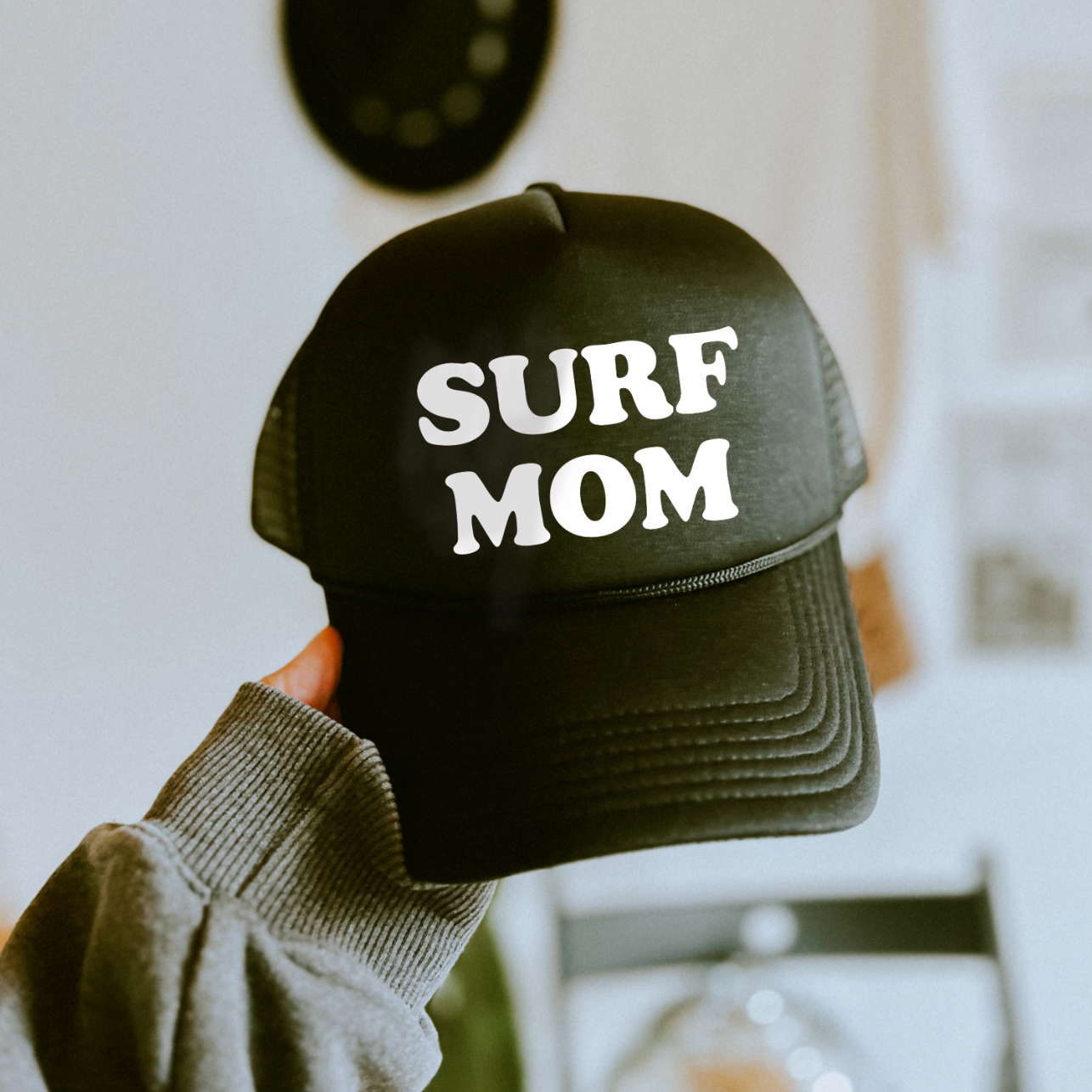 Surf Mom Trucker