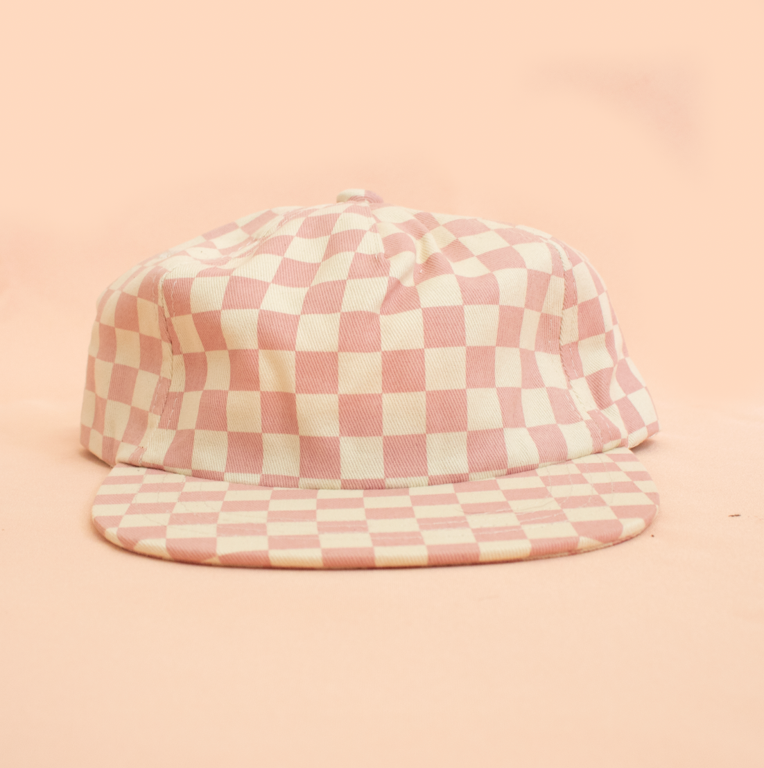 Kids Checkered Hat