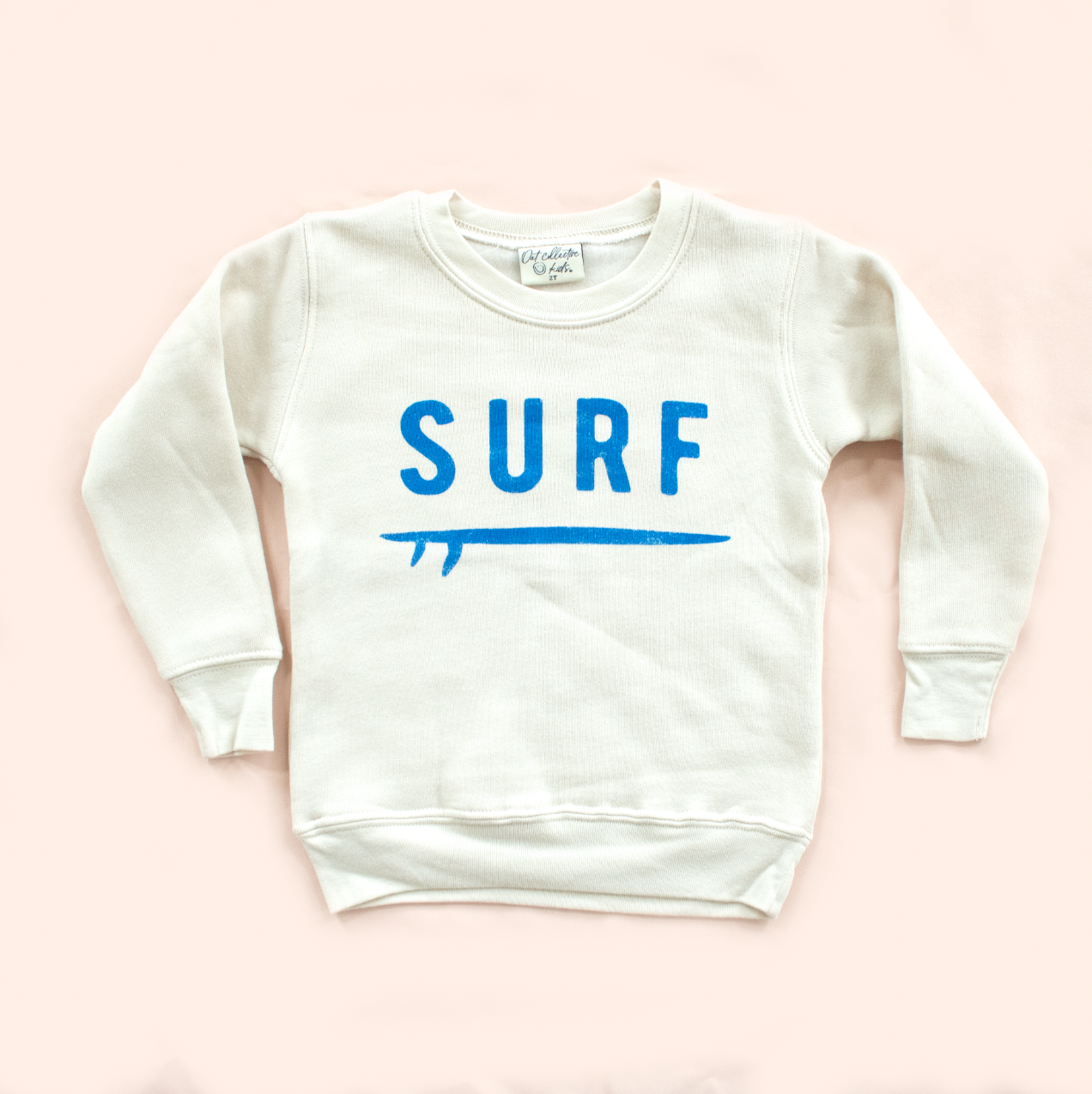 Surf Toddler Unisex Sweatshirt