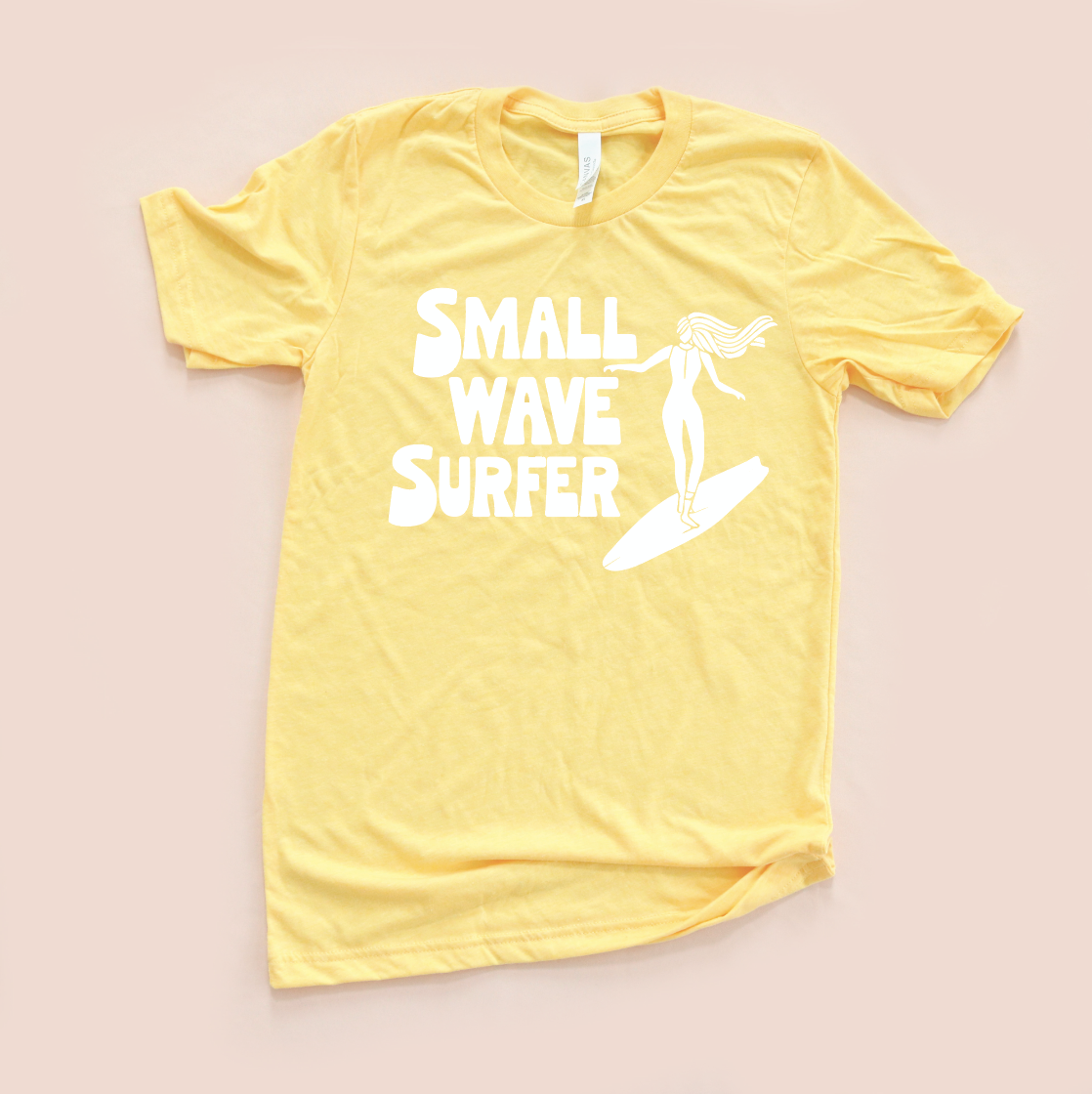 Small Wave Surfer Adult Tee