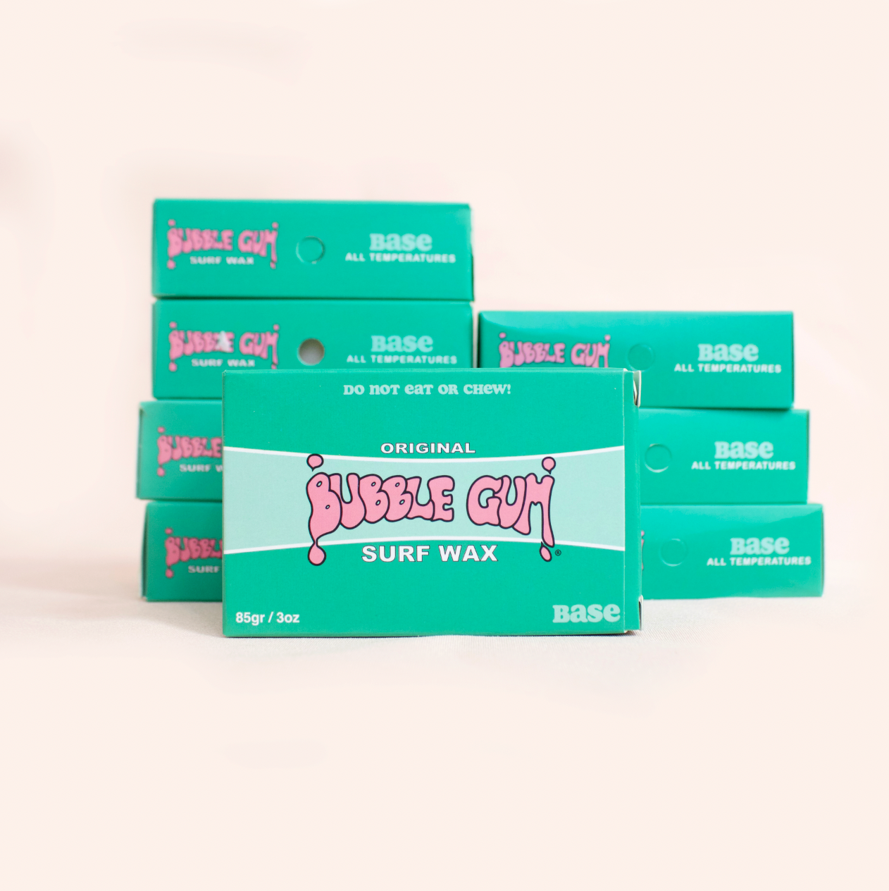 Bubble Gum Surf Wax - Base - All Temp