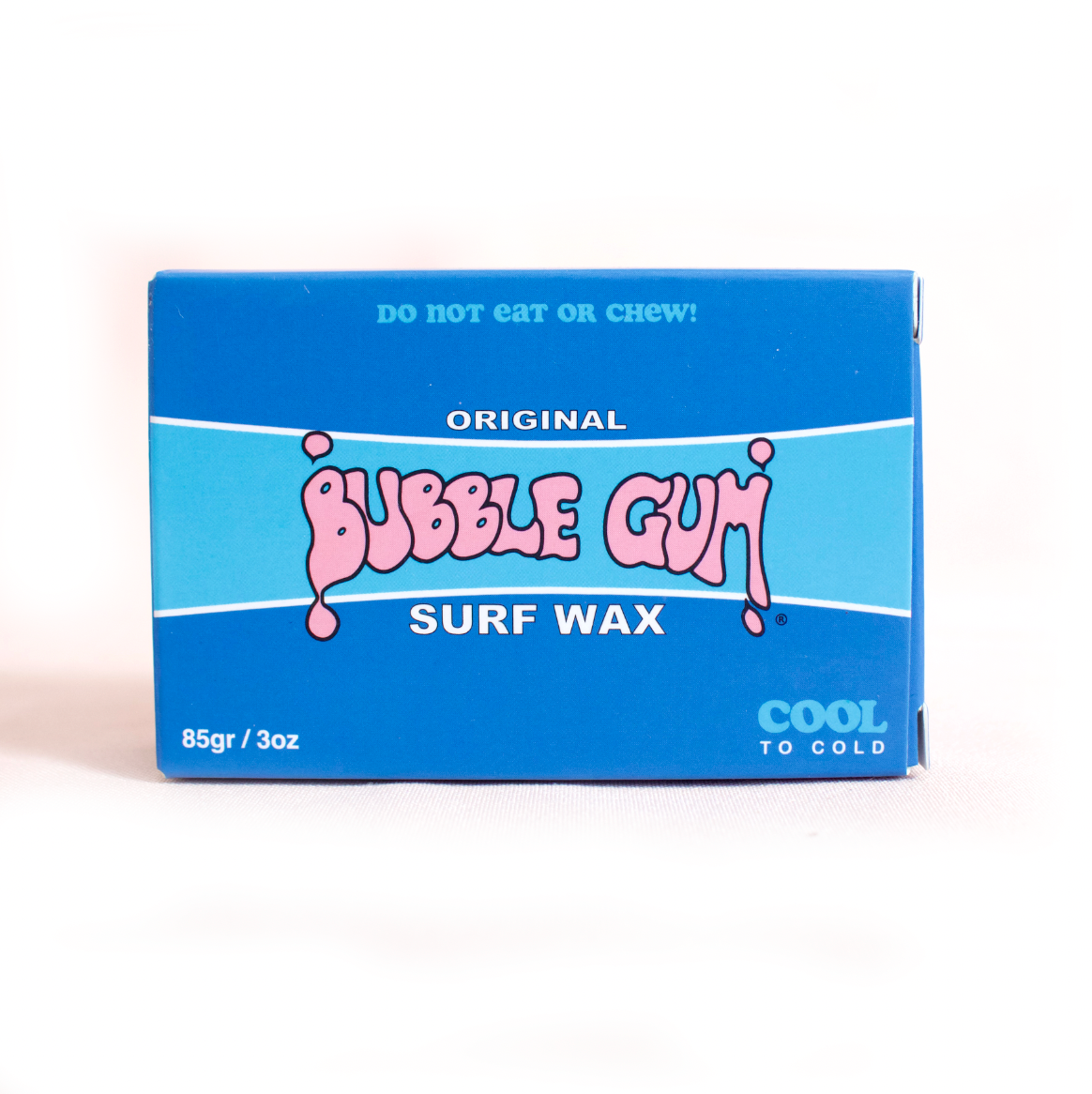 Bubble Gum Surf Wax - Top Coat - Cool Temp