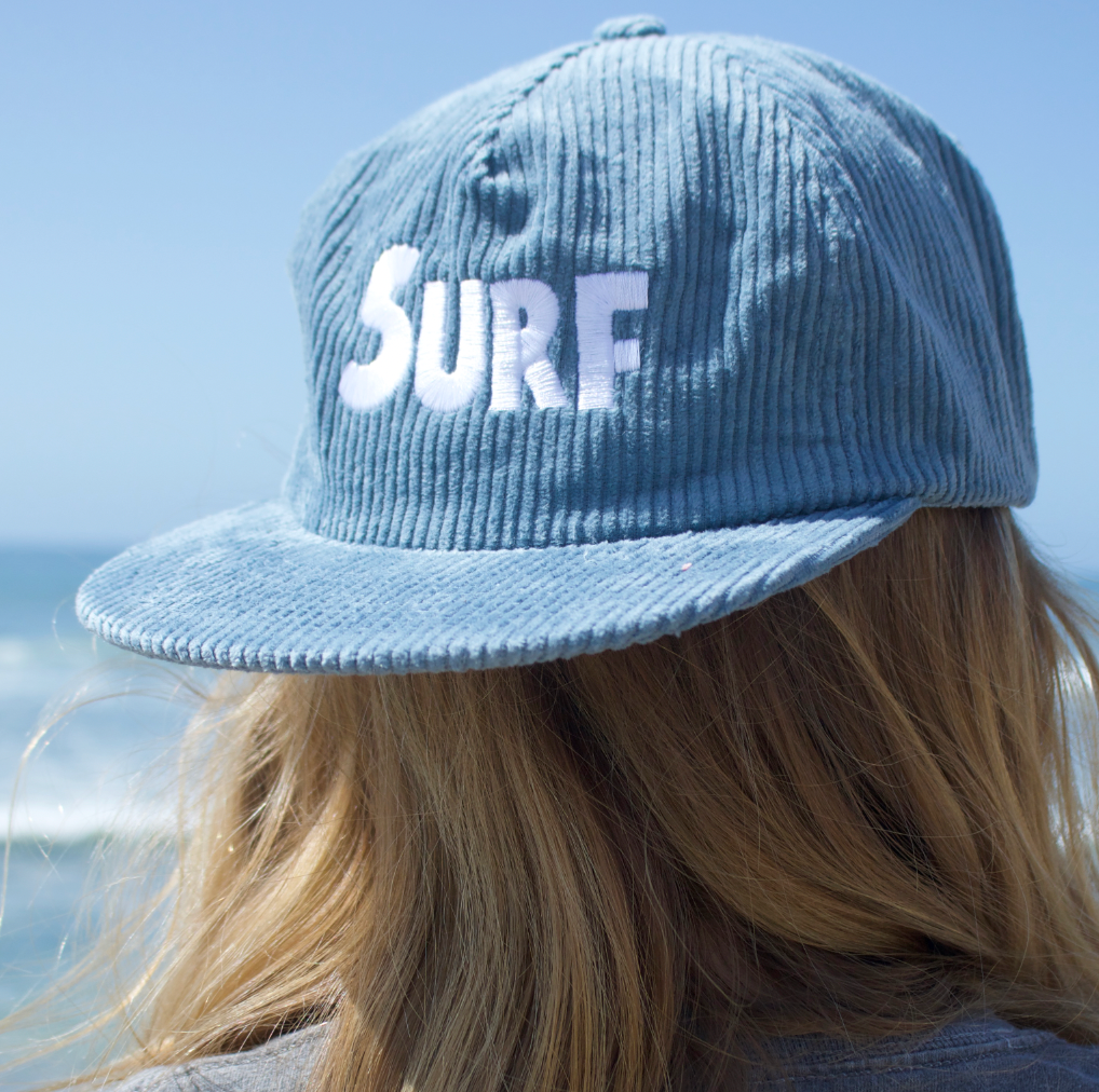 Surf Corduroy Swell Hat