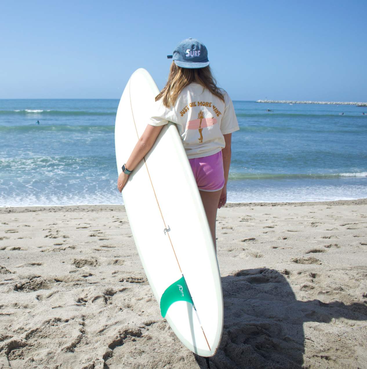 Surf Corduroy Swell Hat