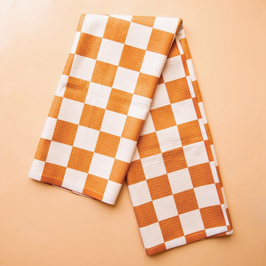 Kitchen Tea Towel - Checker