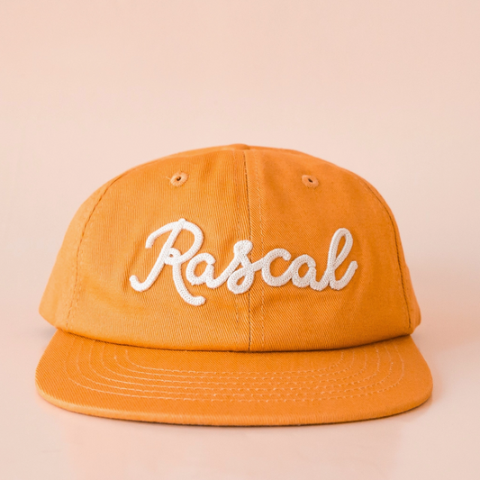 Rascal Flat Brim Kids Hat