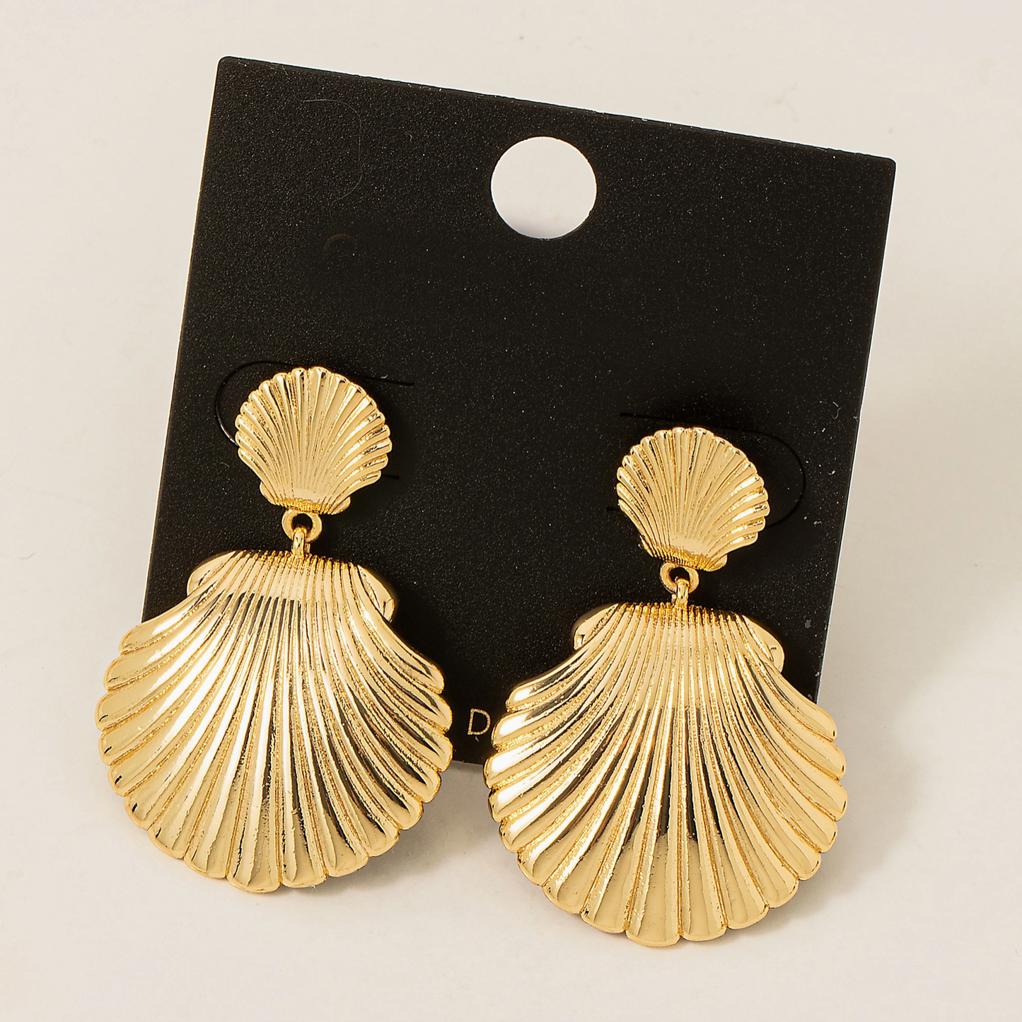 Seashell Dangle Earrings