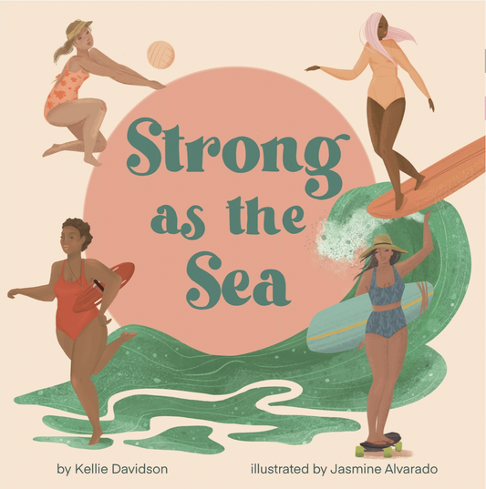 Strong As the Sea Book