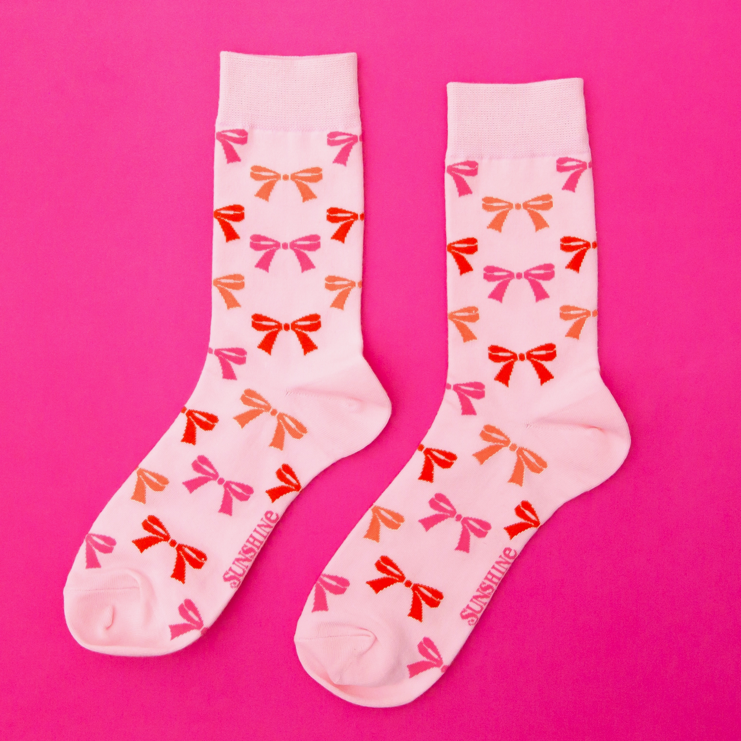 Bow Crew Socks