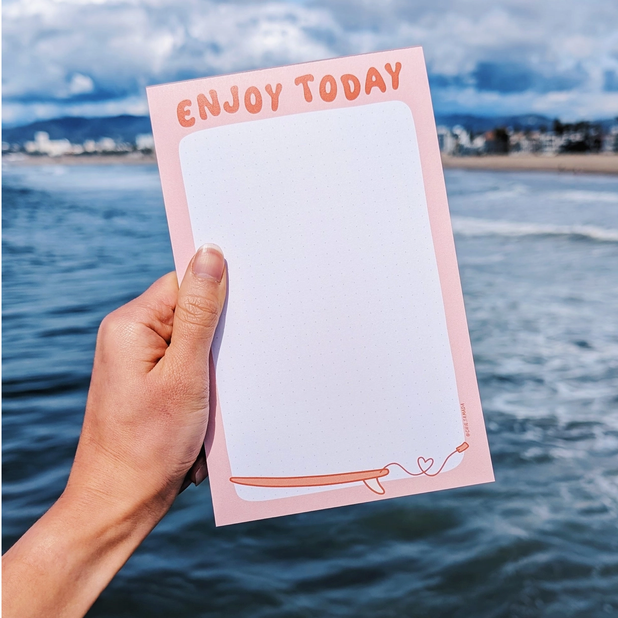 Enjoy Today Notepad