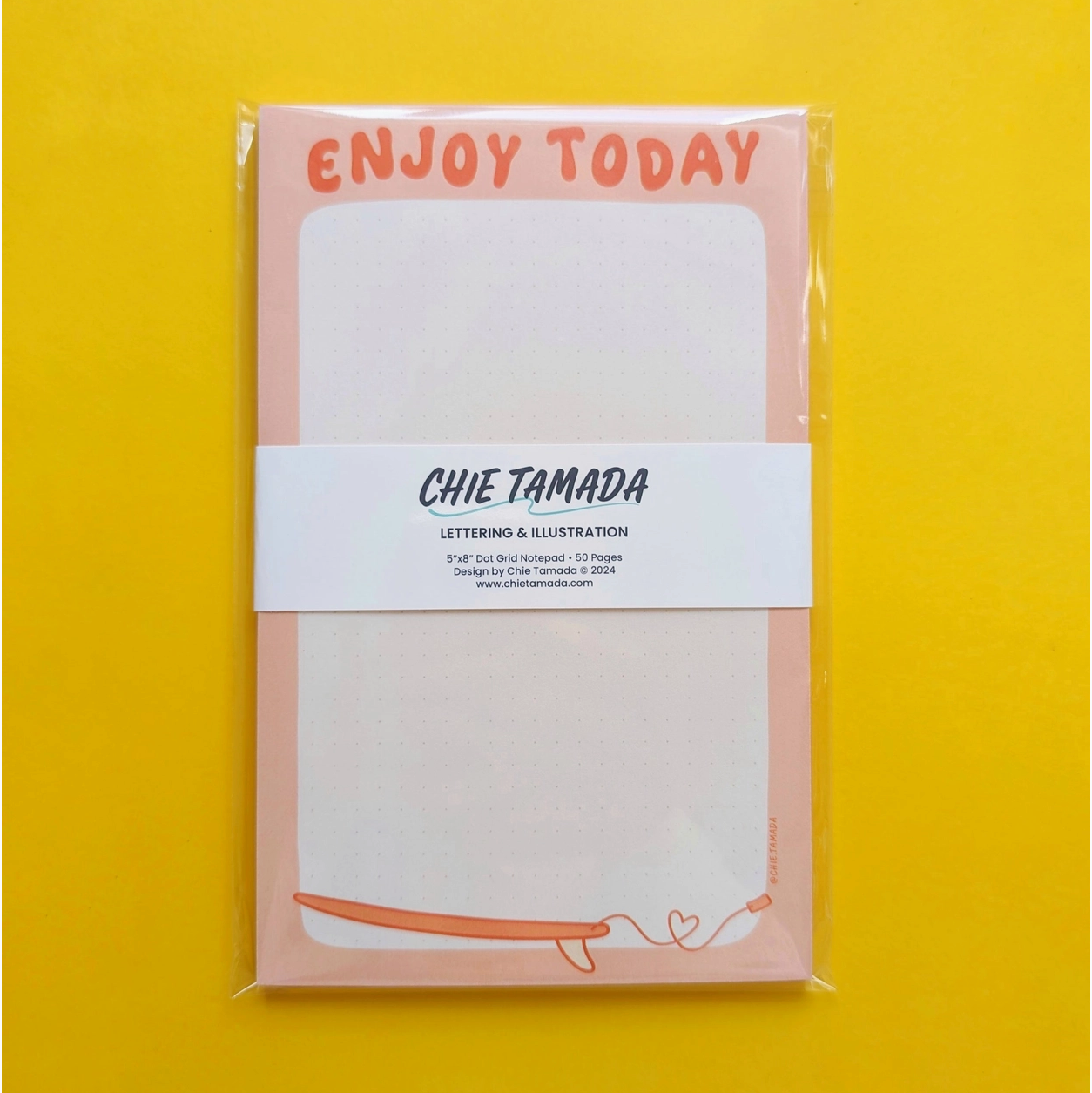 Enjoy Today Notepad