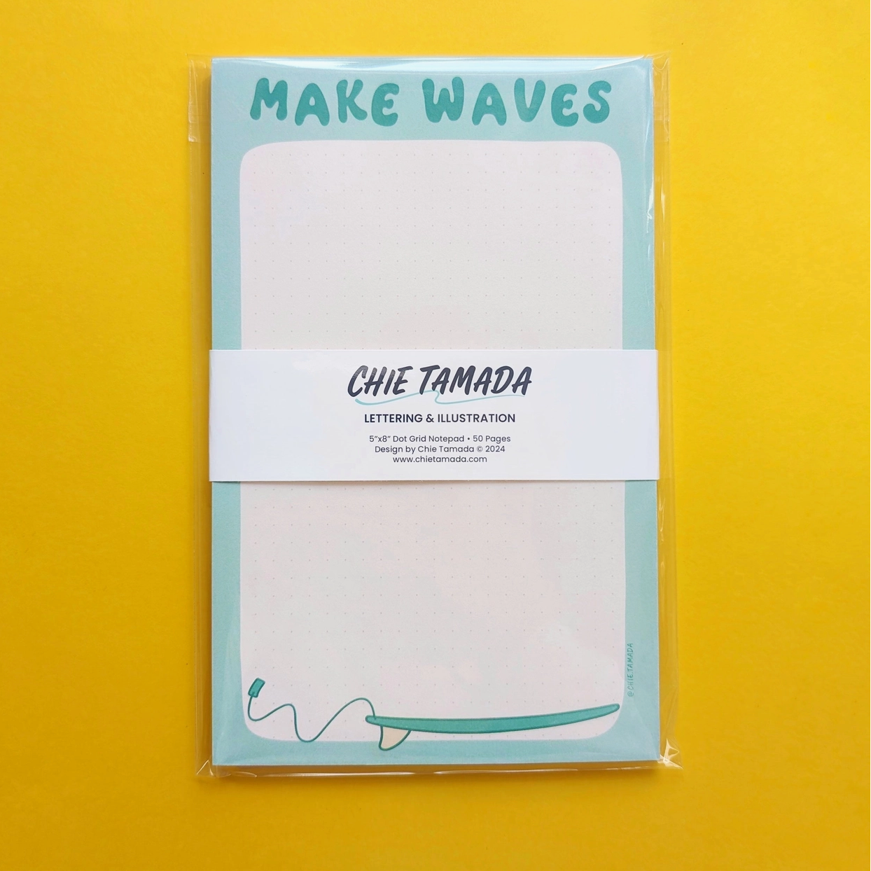 Make Waves Notepad