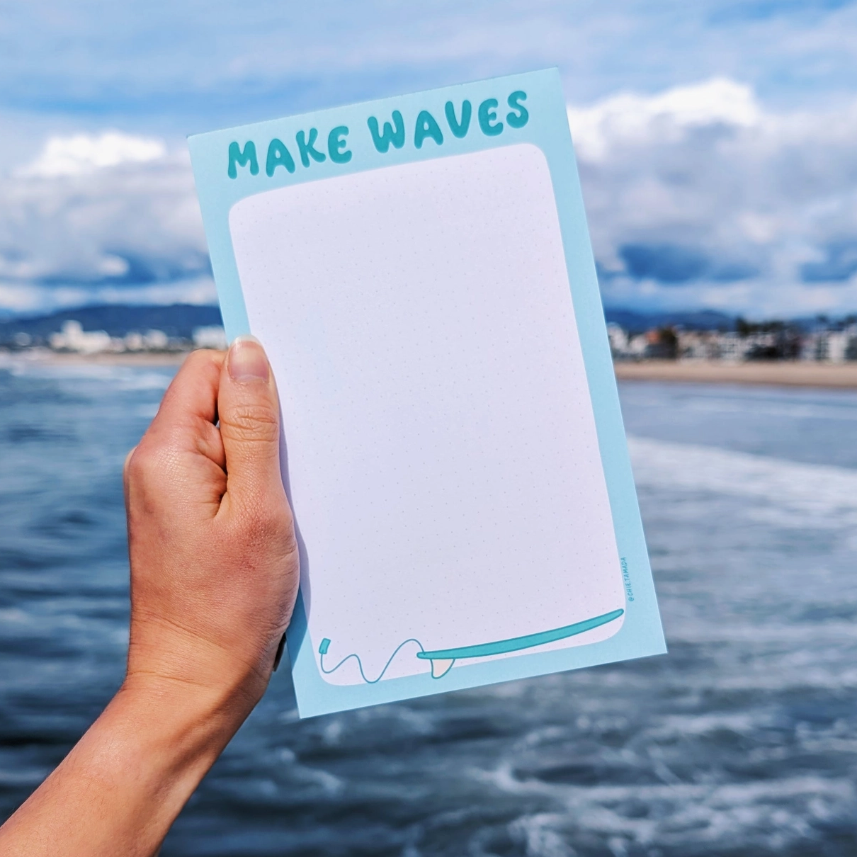 Make Waves Notepad