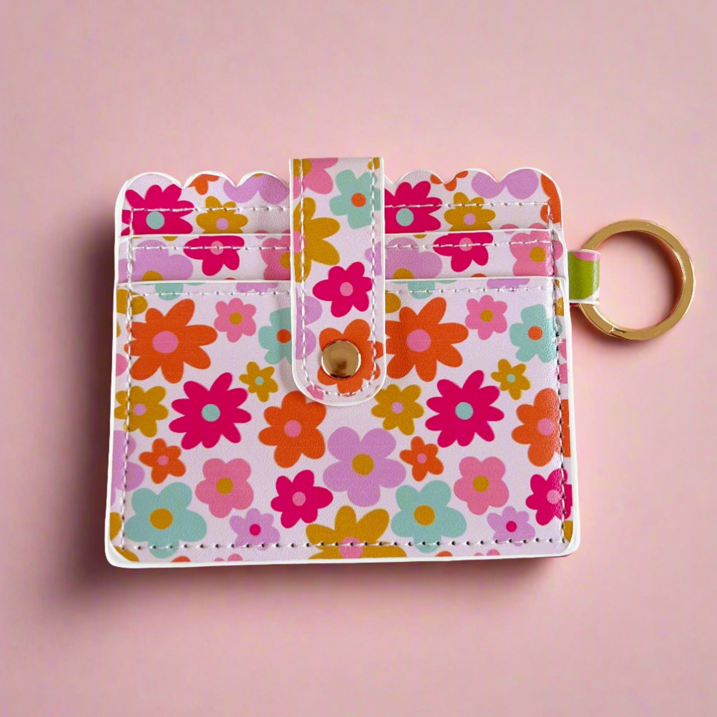 Retro Florals Wallet