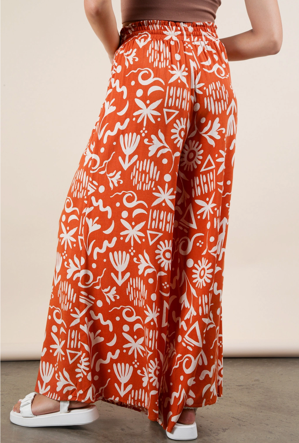 Wide Leg Long Pants