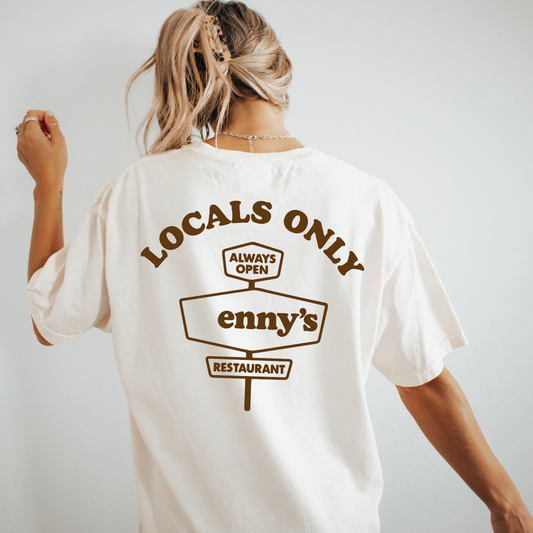 Locals Only Unisex Tee