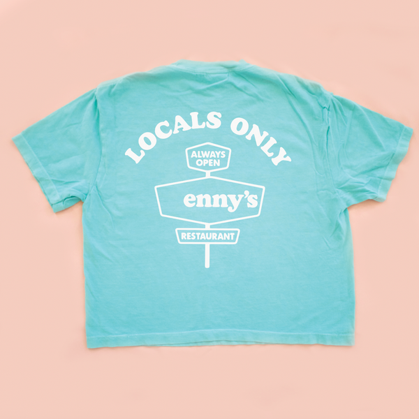 Locals Only Boxy Tee – All Swell Surf Locals Only Boxy Tee – All Swell Surf