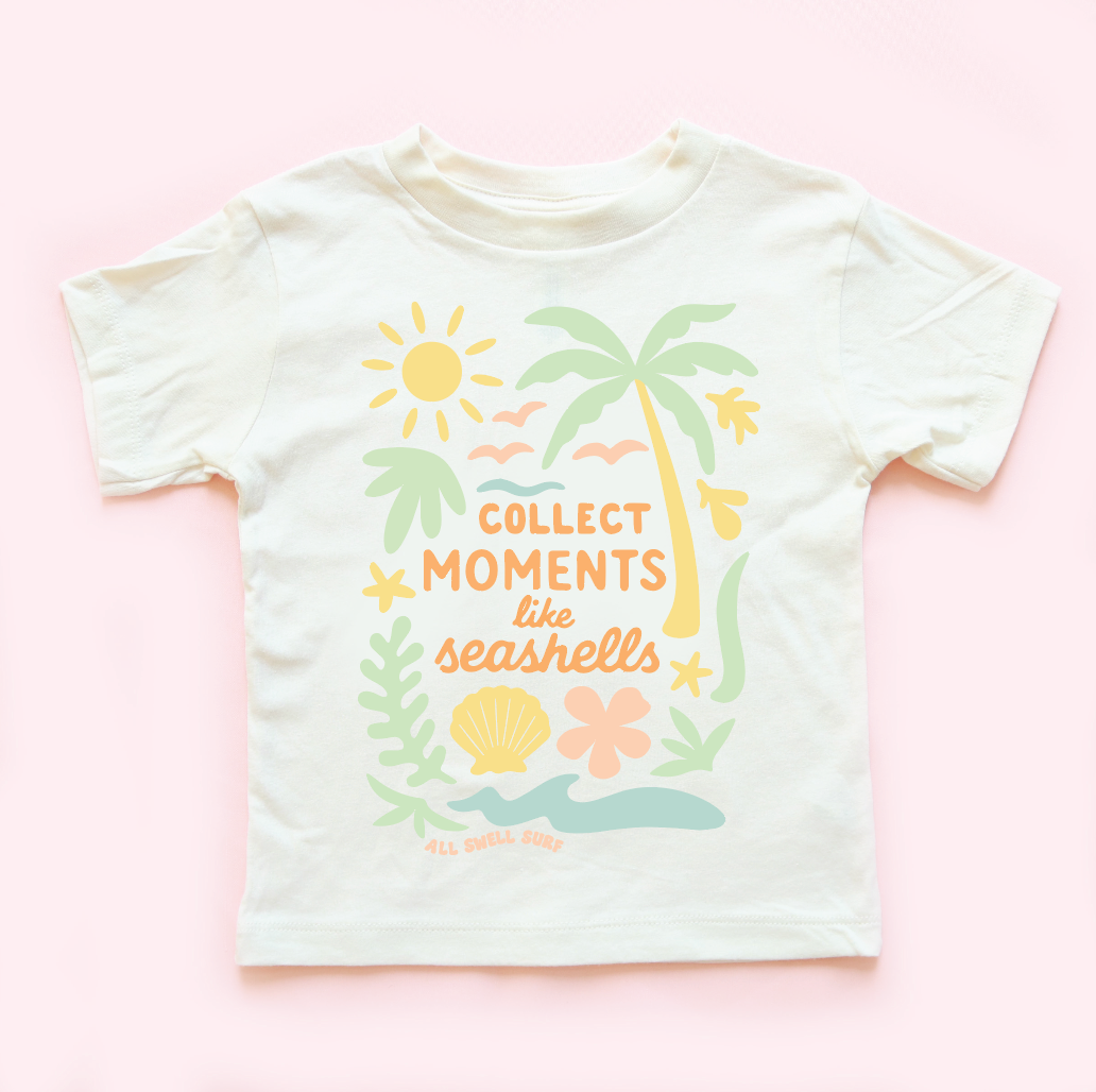 Collect Moments Like Seashells Baby/Toddler Tee