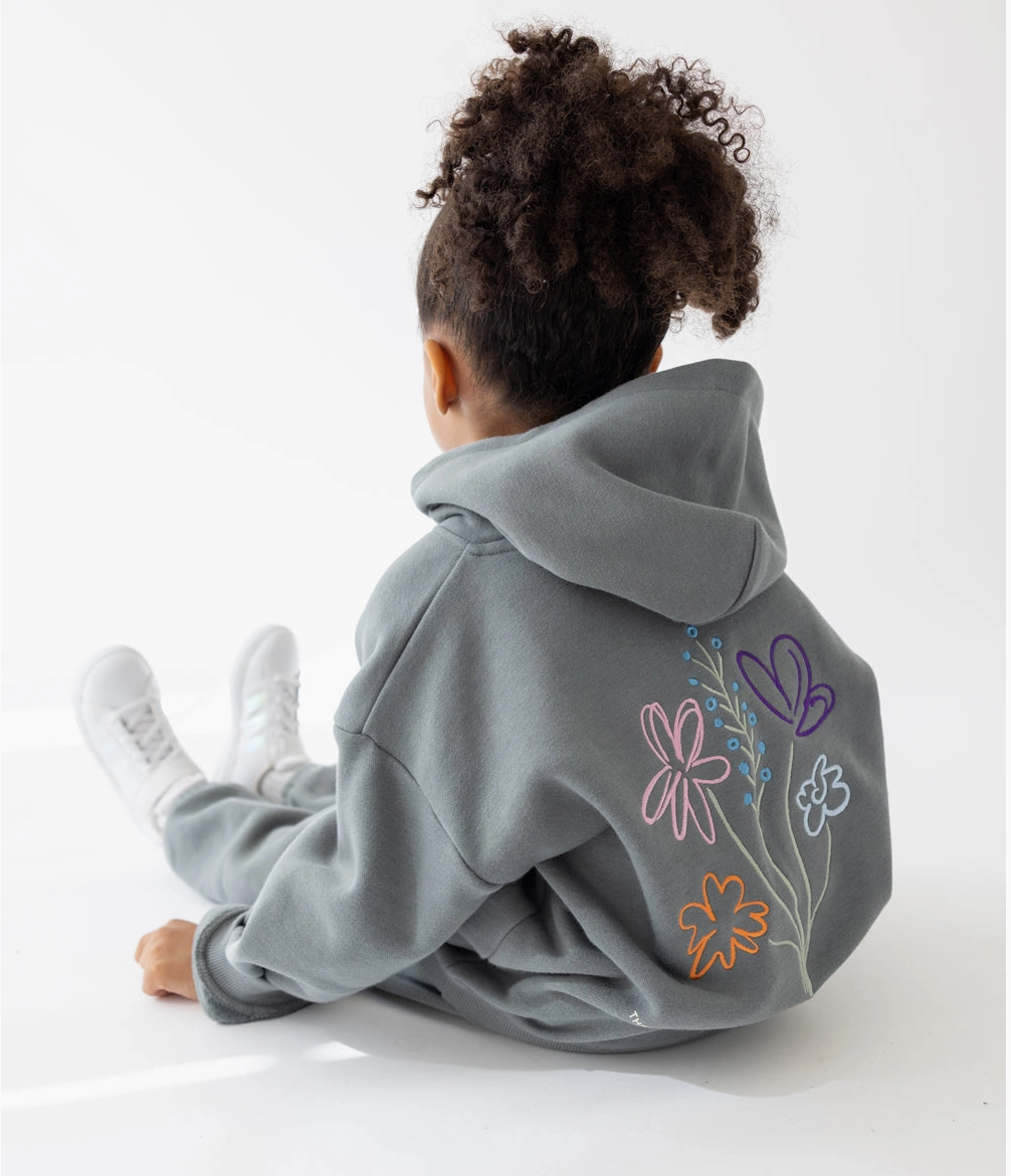 God's Still Working Kids Hoodie