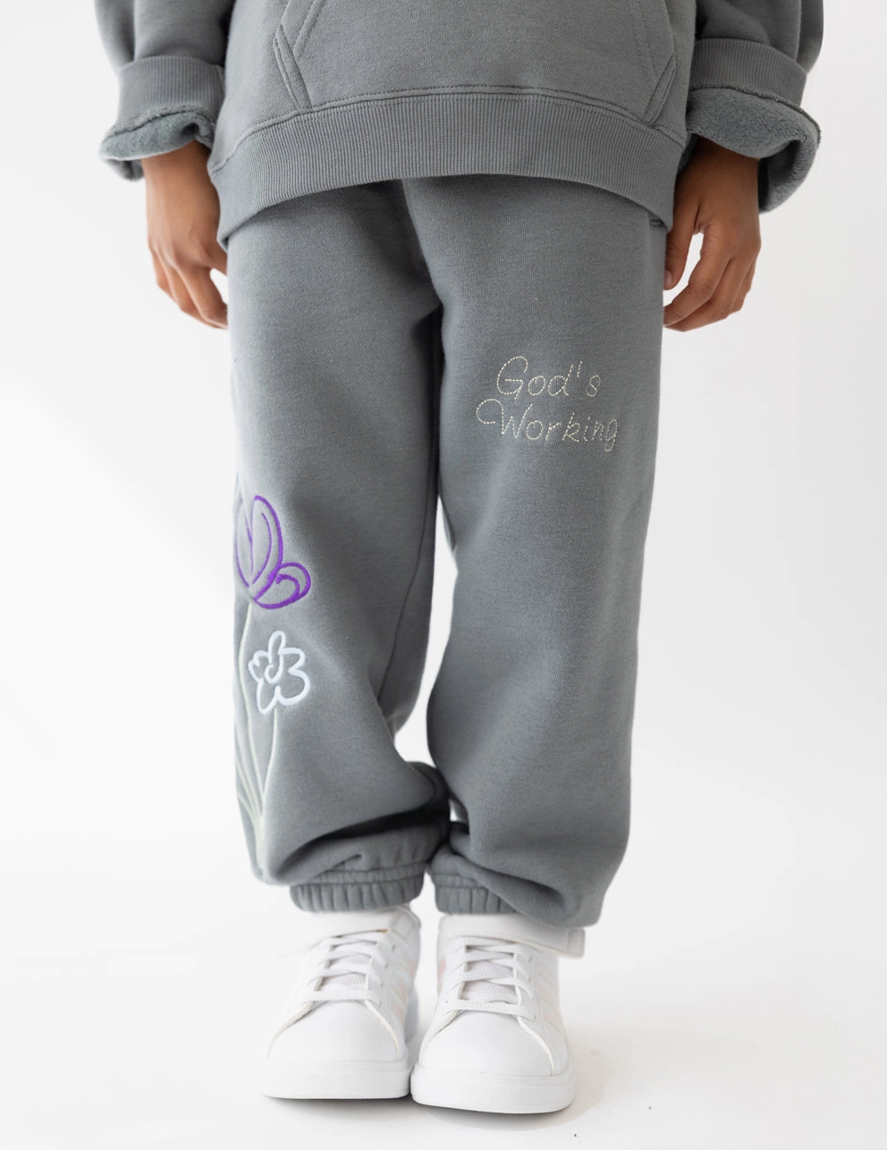 God's Still Working Kids Sweatpants