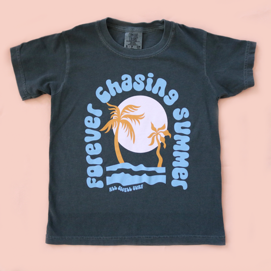 Forever Chasing Summer KIDS tee