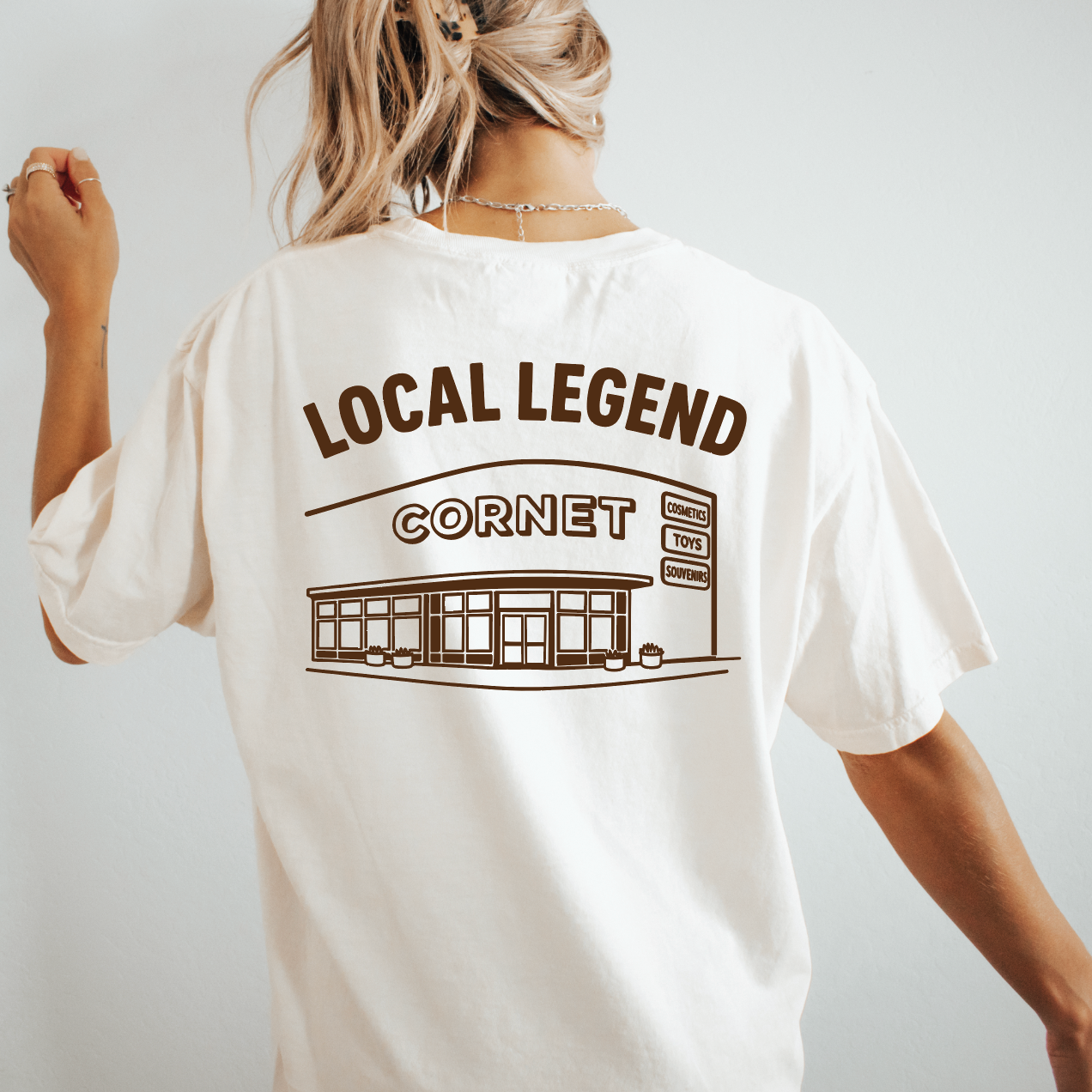 PRE ORDER: Cornet Local Legend Unisex Tee