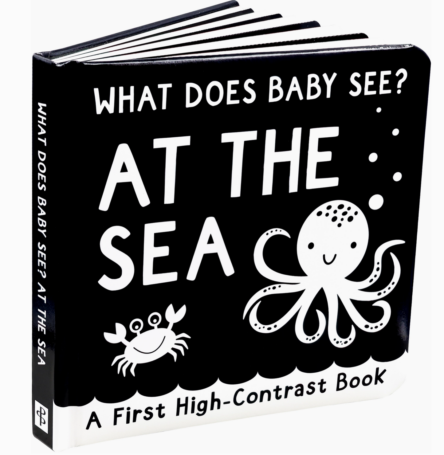 What Does Baby See? - At the Sea Board Book