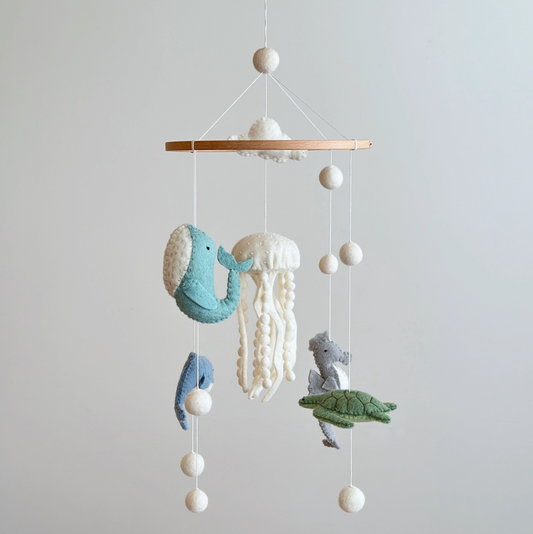 Baby Mobile Jellyfish