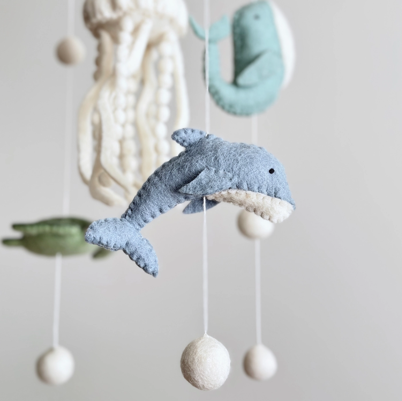 Baby Mobile Jellyfish