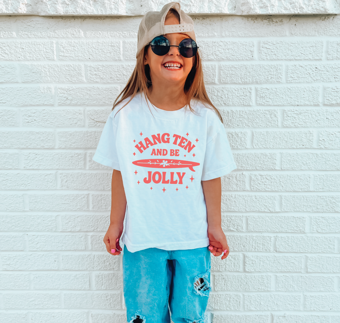 Hang Ten and Be Jolly Youth Tee