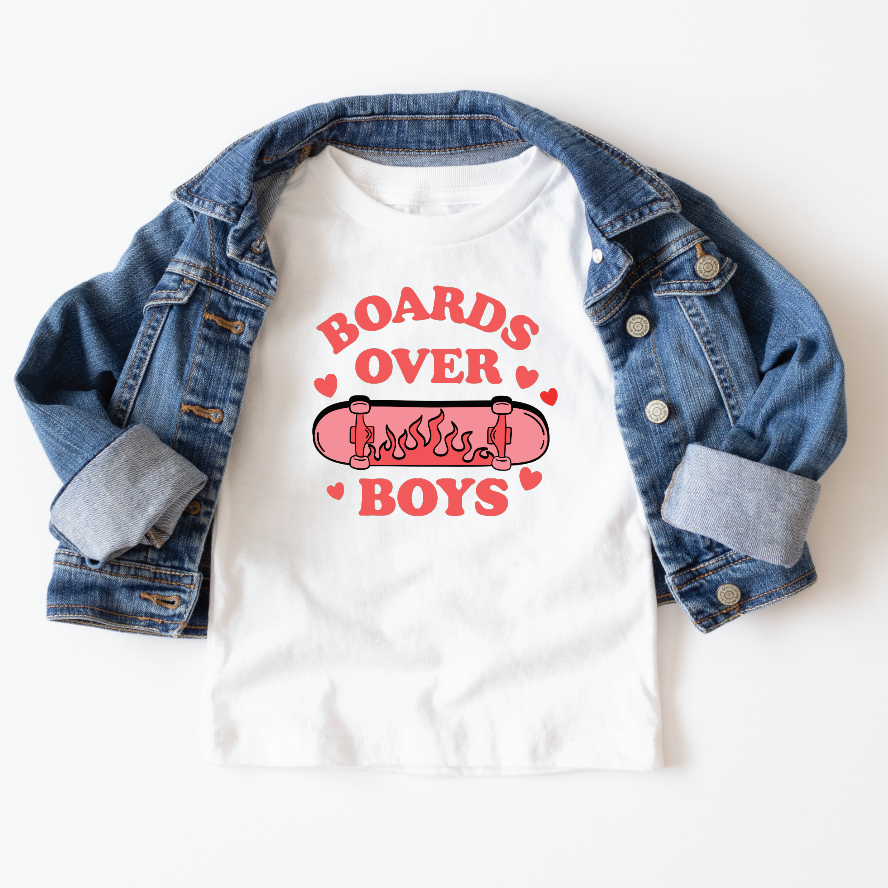 Boards Over Boys Kids Tee Skate Edition