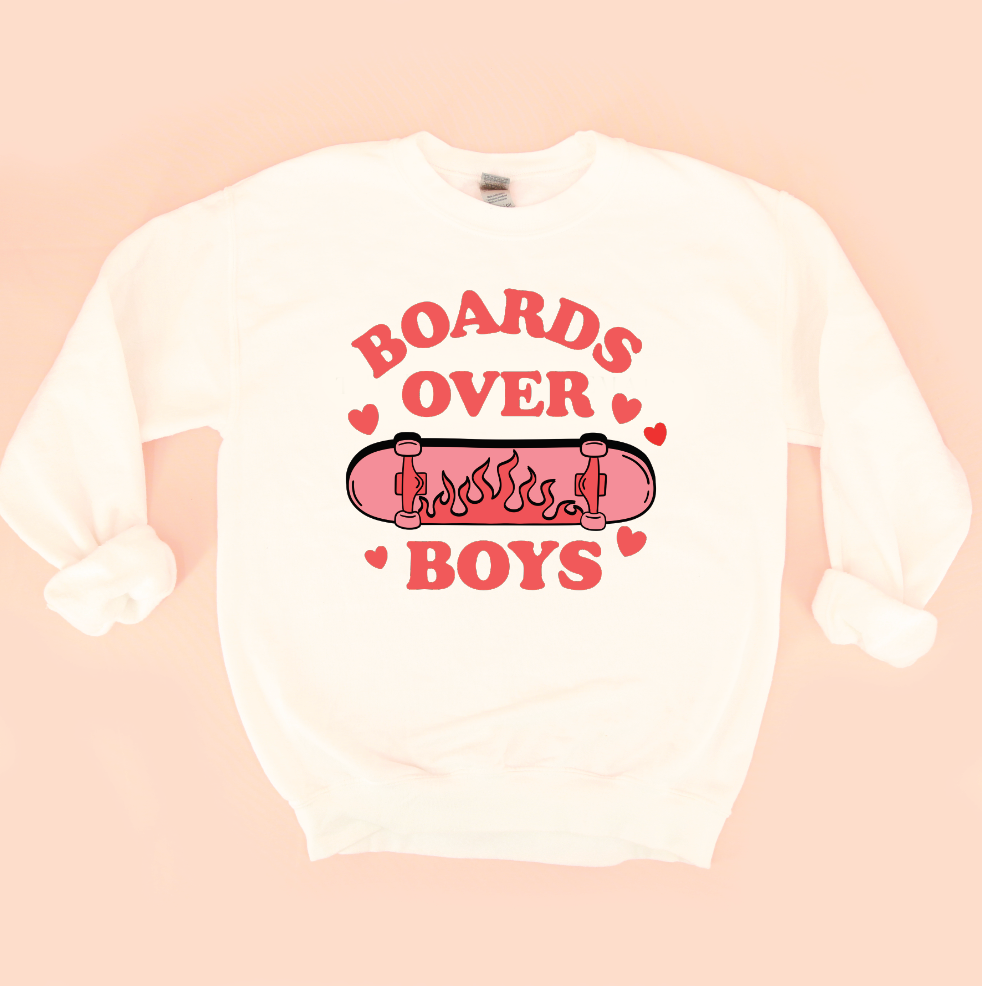 Boards Over Boys Crewneck Skate Edition