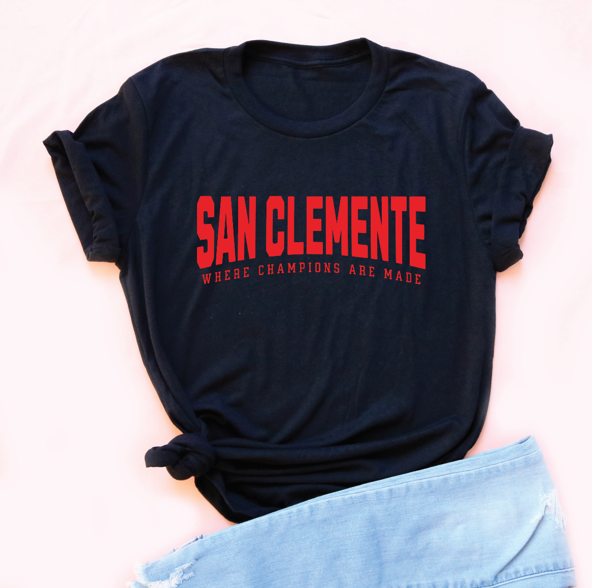 San Clemente Legends Adult Tee