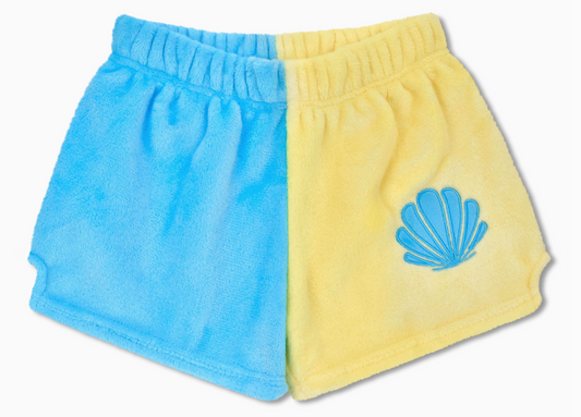 Seashell Color Block Shorts