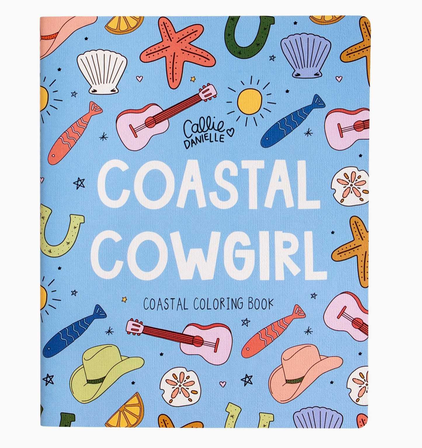 Coastal Cowgirl Coloring Book