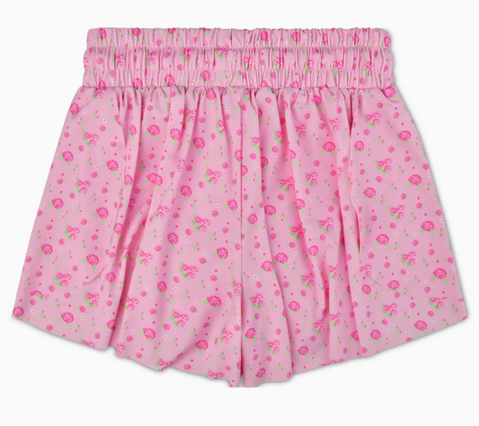 Pretty in Pink Butterfly Shorts