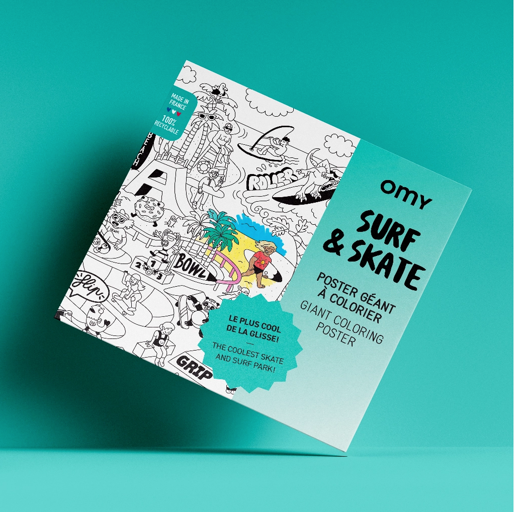 Giant Coloring Poster