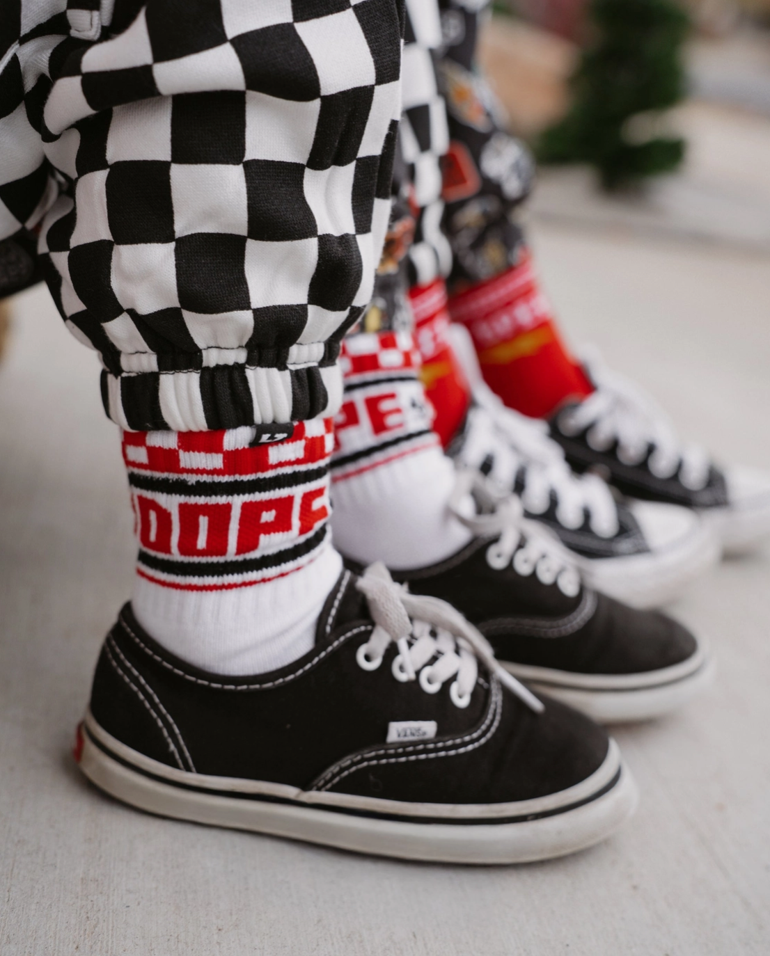 Superdope Kids Crew Socks