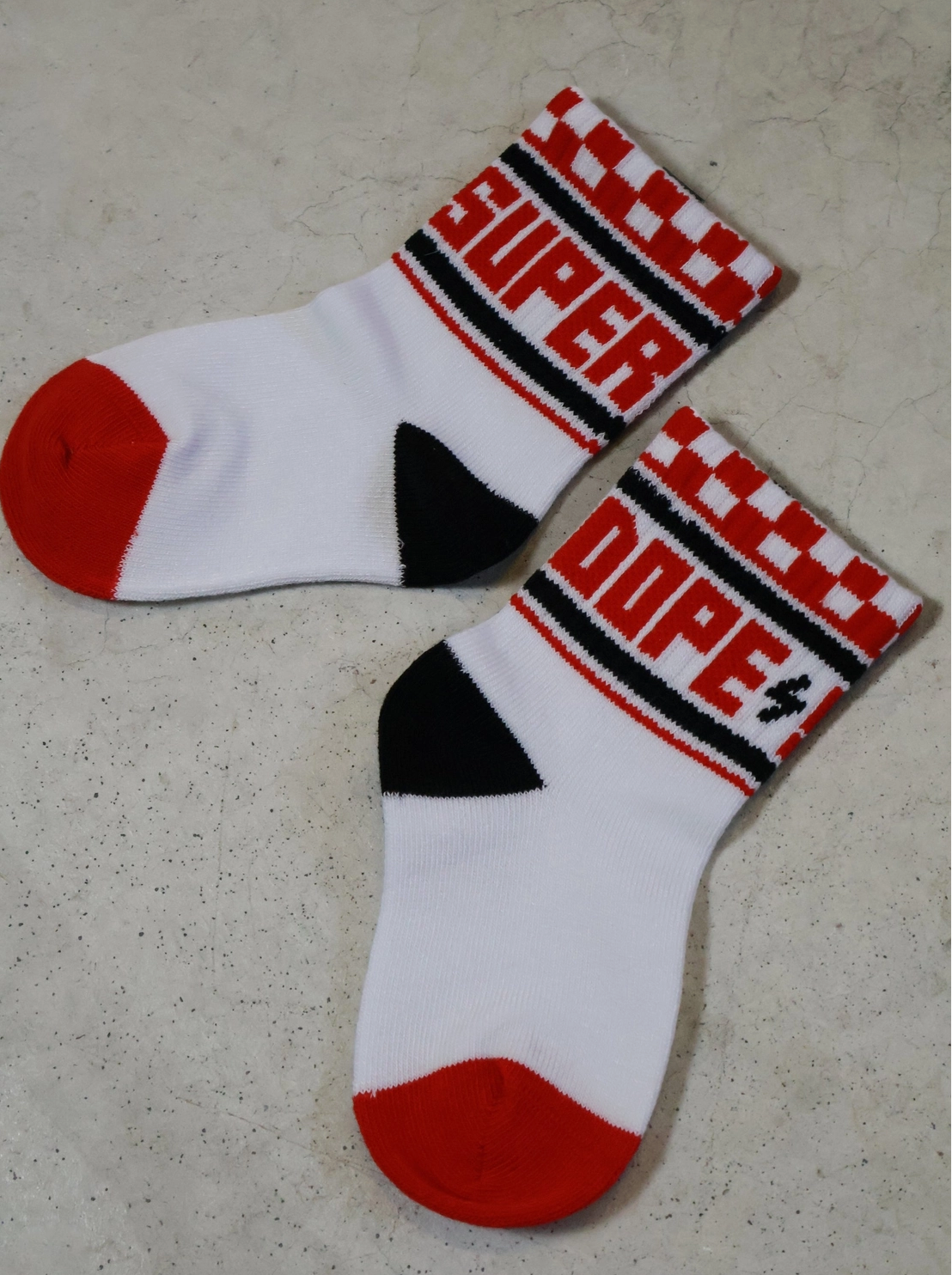 Superdope Kids Crew Socks