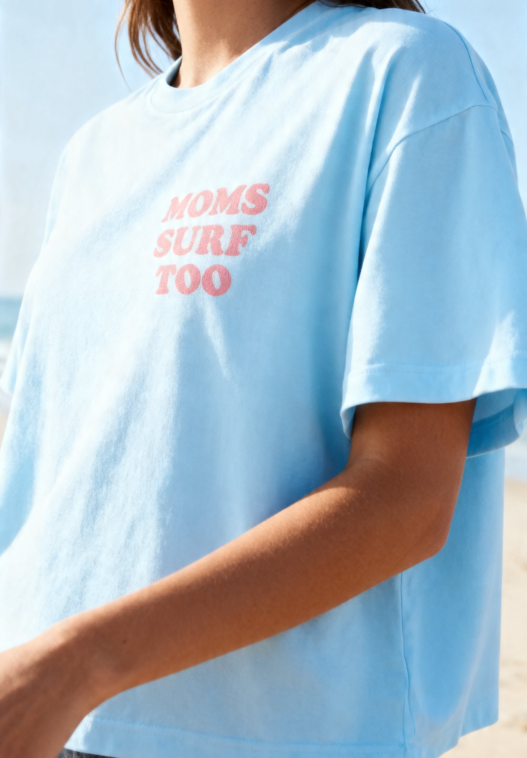 MOMS SURF TOO BOXY TEE
