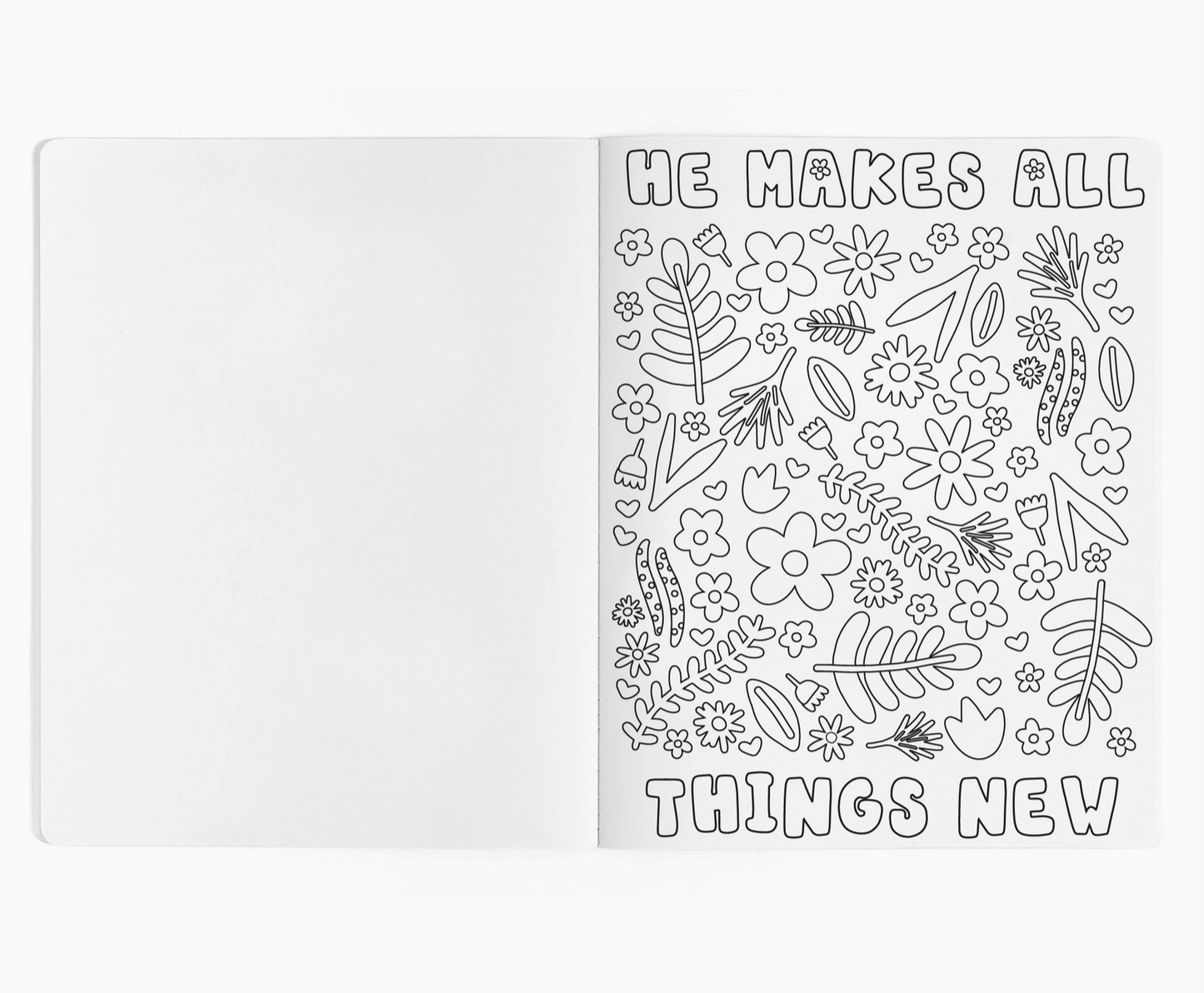 Be the Light Faith-Inspired Coloring Book