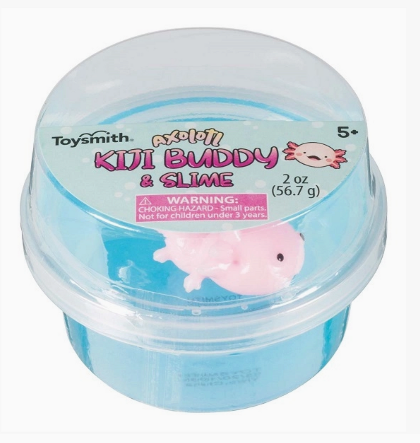 Axolotl Slime Toy