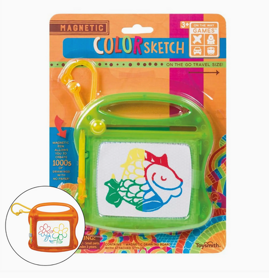 Travel size Color Scetch