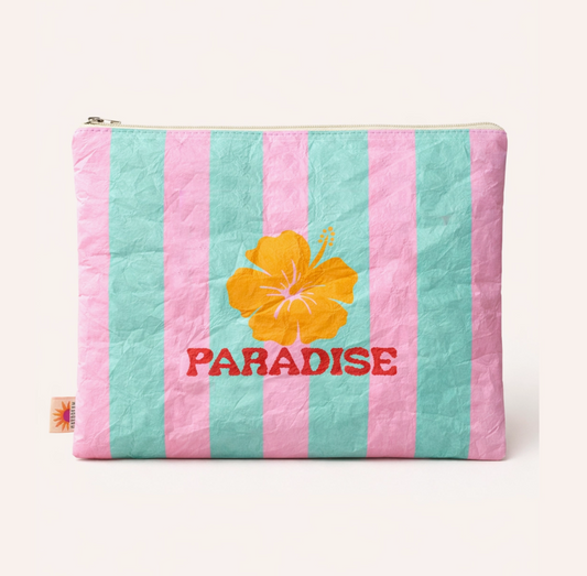 Paradise Sand-Proof Beach Pouch
